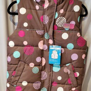 NWT Please Mum Deep Winter insulated vest-NWT